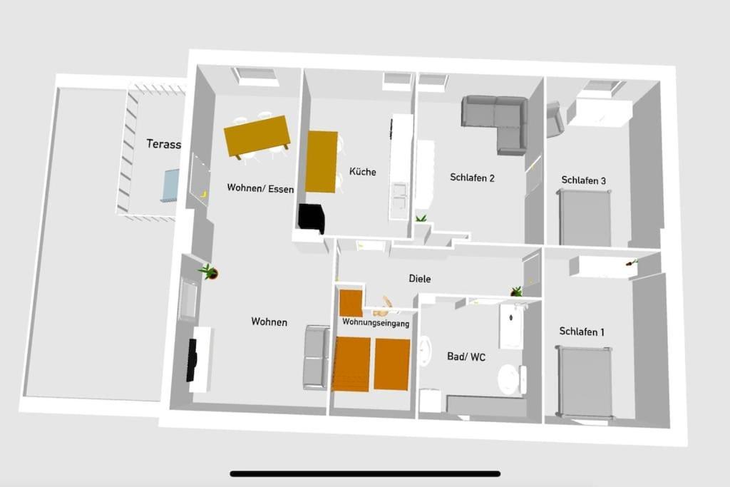 Dachgeschoss Traum Schwelm Bluecherstr - Naehe Dus & Dortmund & Koeln & Essen מראה חיצוני תמונה